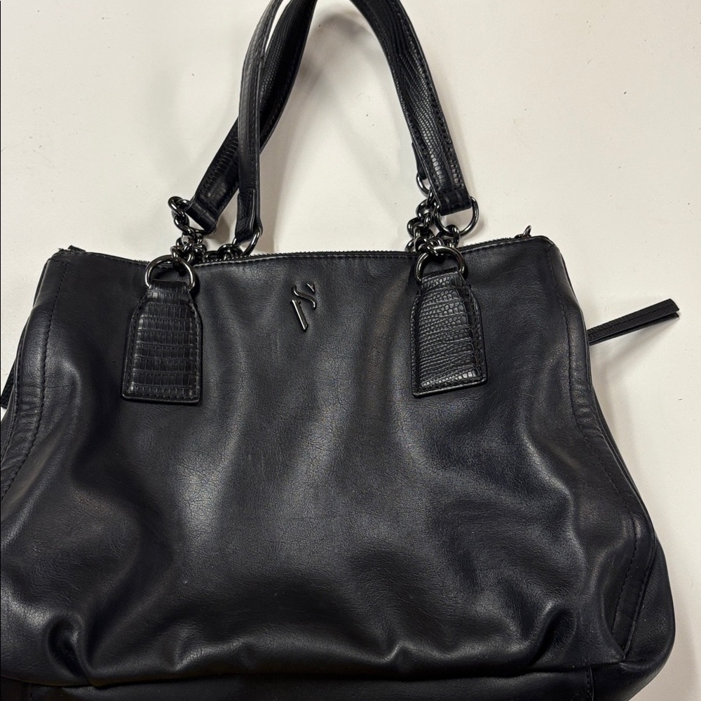 Simply Vera Vera Wang Black Satchel